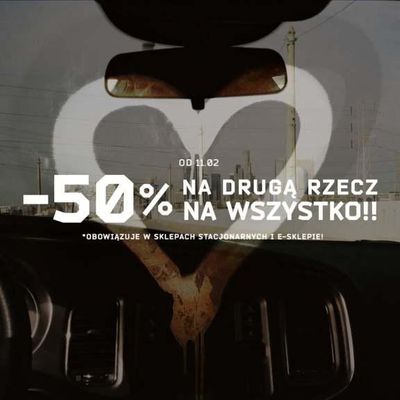 Druga rzecz - 50%